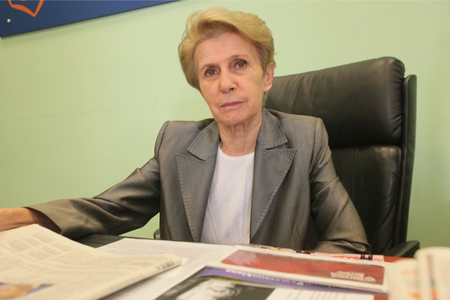 Iwona Śledzińska-Katarasińska będzie kandydować do Sejmu, jeśli otrzyma wyższe miejsce na łódzkiej liście PO...
