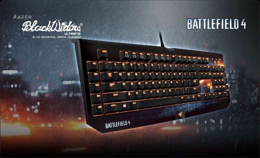 Razer: Zestaw dla fanów Battlefield 4