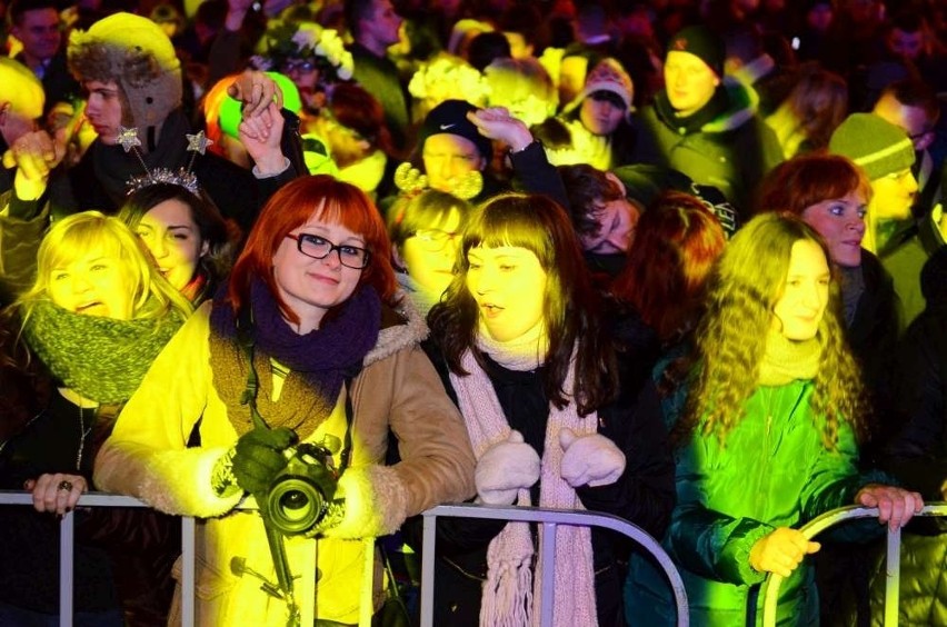 Sylwester w Poznaniu: Publiczność dopisała! Znajdzie się na...