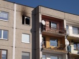 Pożar w Wolsztynie: Trzy osoby - w tym dziecko - trafiły do szpitala [ZDJĘCIA]