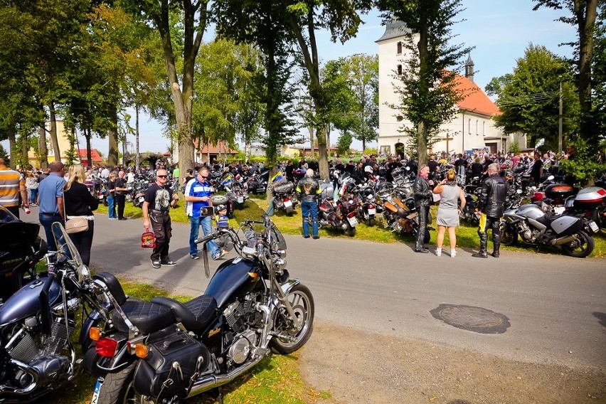 W tym roku w jubileuszowym X zlocie motocyklowym Memento...