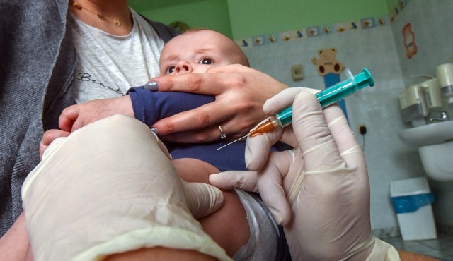 Prawie sześć tysięcy dzieci nie zostało zaszczepionych w pierwszym kwartale tego roku.