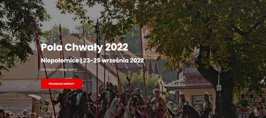 Pola Chwały 2022 w Niepołomicach. Antyk w roli głównej: miasteczko z epoki, walki gladiatorów, przysmaki Rzymian   