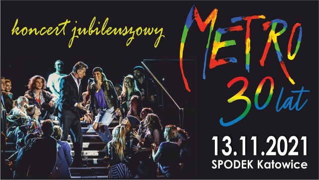 Musical Metro znów zagości w katowickim Spodku