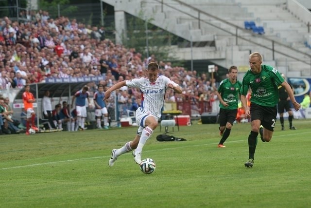 Mecz Górnik Zabrze - Górnik Łęczna