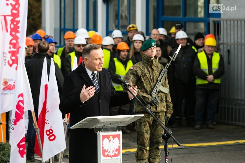 Prezydent Andrzej Duda uczcił pamięć uczestników wydarzeń Grudnia 70