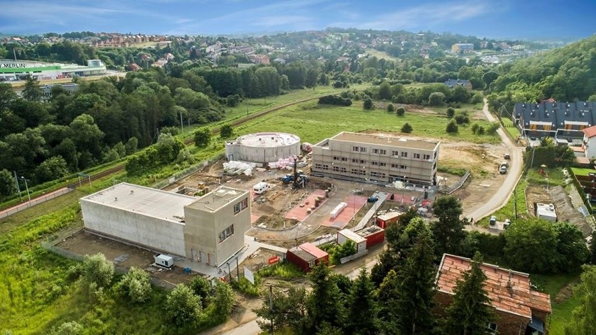 W Wieliczce rośnie „wodne miasteczko” [ZDJĘCIA]