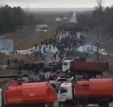 Rosjanie otworzyli ogień do protestujących w ukraińskim Enerhodar. W mieście znajduje się elektrownia atomowa