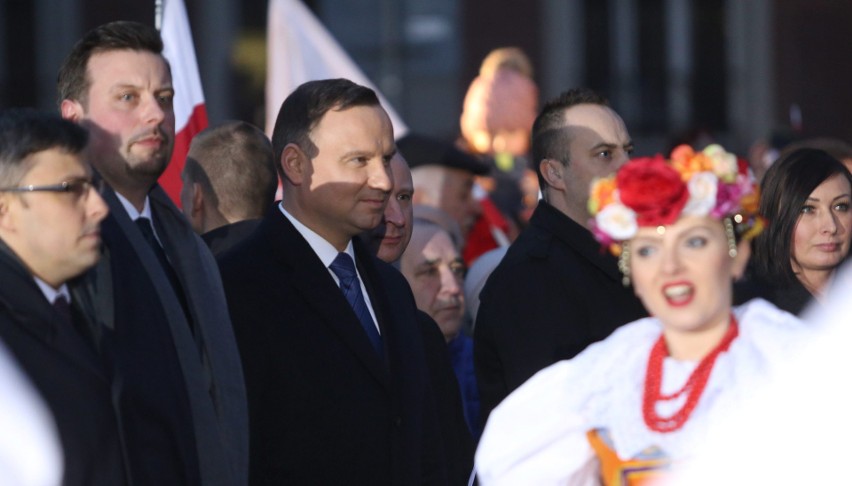 Prezydent RP Andrzej Duda w czwartek, 9 marca, odwiedził...