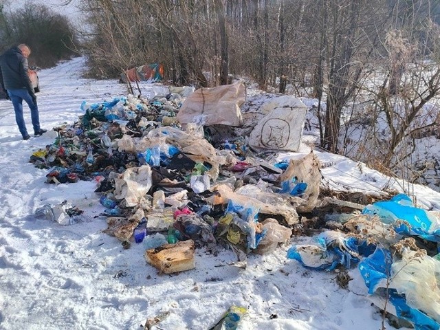 Odpady komunalne, remontowo-budowlane oraz części samochodowe porzucone zostały w rejonie ulicy Świerkowej w Sławkowie Zobacz kolejne zdjęcia/plansze. Przesuwaj zdjęcia w prawo naciśnij strzałkę lub przycisk NASTĘPNE