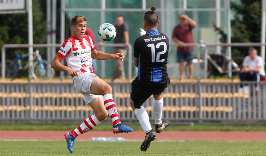 26 sierpnia ub. roku Resovia zwyciężyła Stal 1:0 po golu...