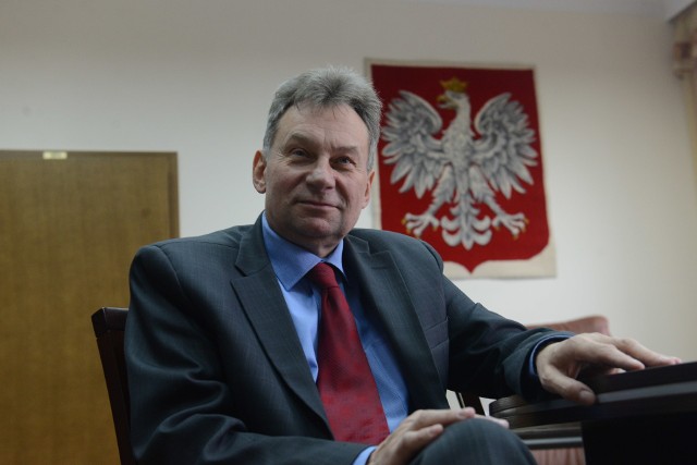 Stanisław Blonkowski, dyrektor delegatury PKW w Zielonej Górze.