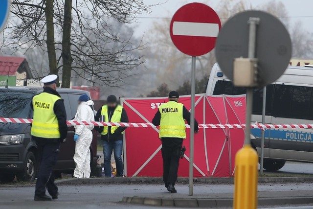 W nocy z 2 na 3 grudnia podczas zatrzymania doszło do strzelaniny pomiędzy policją i bandytami, którzy chcieli okraść bankomat