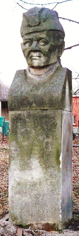 Pomnik gen. Zygmunta Berlinga.