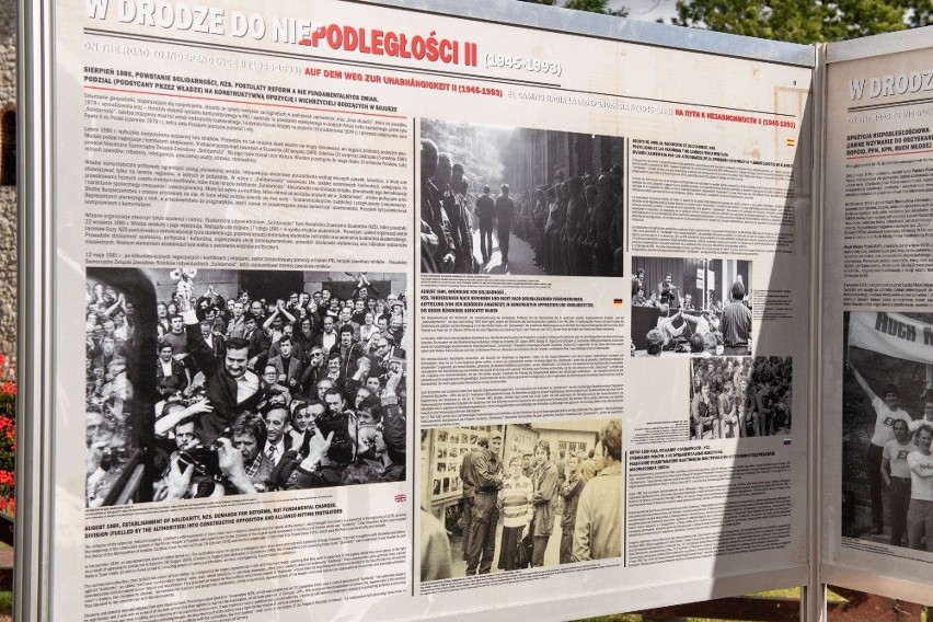 Wieliczka. Kartka z historii. Otwarto wystawę dokumentująca m.in. dzieje "Solidarności"