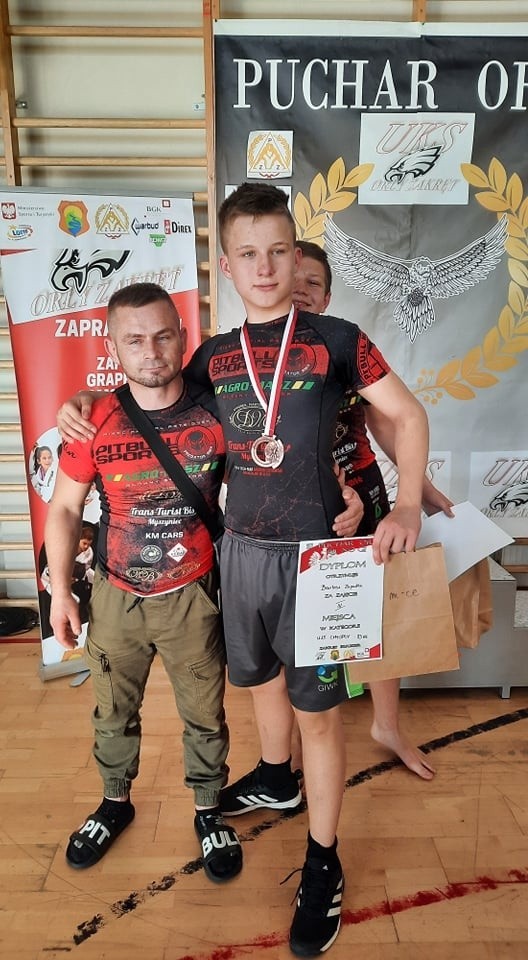 Predator MMA Myszyniec wrócił z medalami z III Pucharu Orła w podwarszawskim Zakręcie, 30.10.2021. Zdjęcia