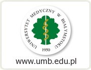 Logo Uniwersytetu Medycznego w Białymstoku