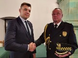 Święto Straży Miejskiej w Sandomierzu. Nowy komendant złożył uroczyste ślubowanie [ZDJĘCIA]