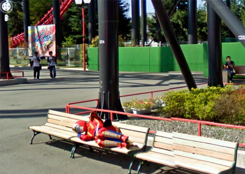 Google Street View to sposób na zwiedzenie całego świata bez...