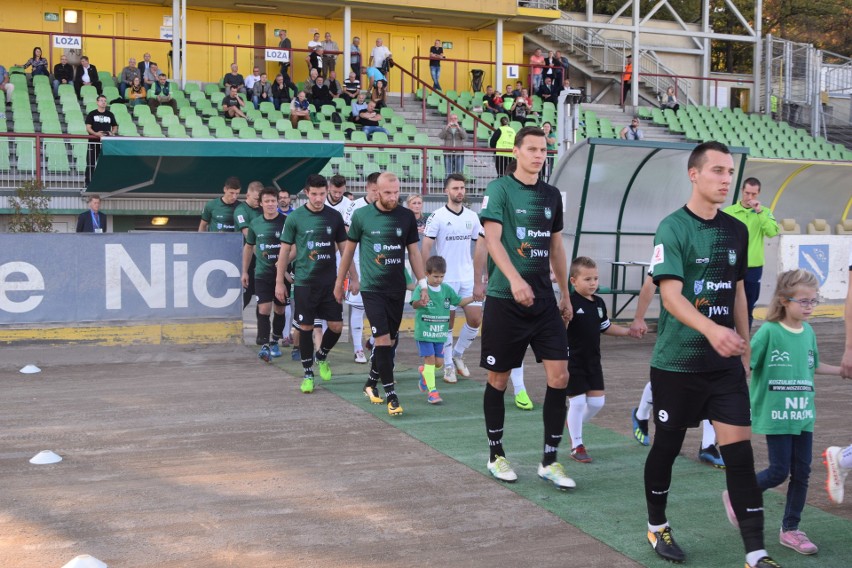 Podział punktów w meczu ROW-u Rybnik z Olimpią Grudziądz