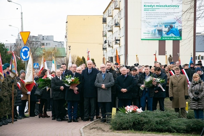 Dzień Pamięci Żołnierzy Wyklętych w Wysokiem Mazowieckiem