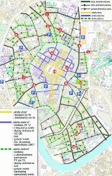 Kraków. Do centrum nadciąga rewolucja komunikacyjna [MAPA]