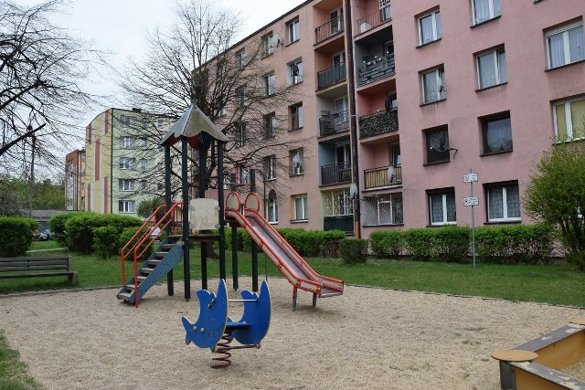 Plac zabaw przy ul. Polnej