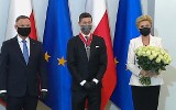 Robert Lewandowski odznaczony przez prezydenta Andrzeja Dudę Krzyżem Komandorskim Orderu Odrodzenia Polski