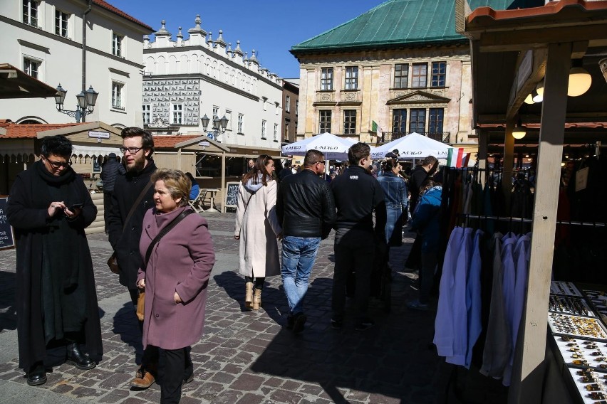 Tak w 2022 r. wyglądał kiermasz św. Józefa, który również w...