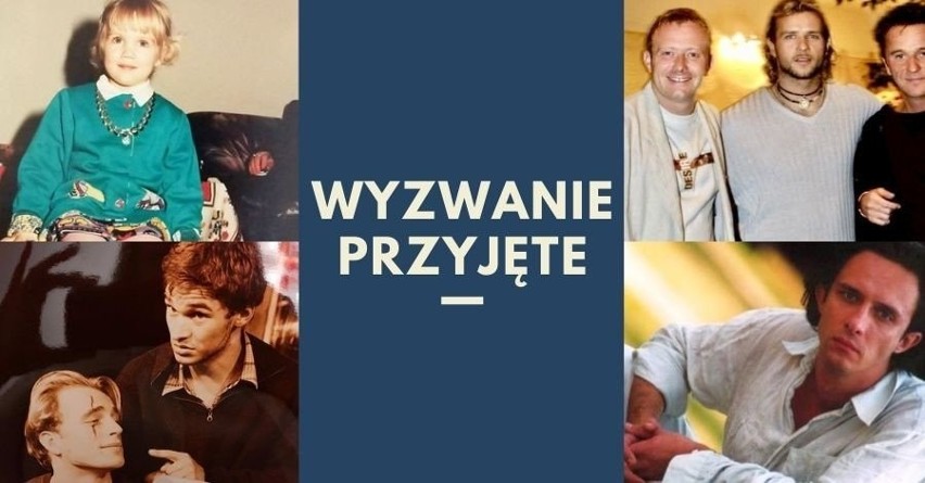 "Wyzwanie przyjęte". Michał Żebrowski, Aneta Zając, Julia Wieniawa i inni pokazali swoje zdjęcia z młodości. Sprawdź, kto już wziął udział w zabawie!