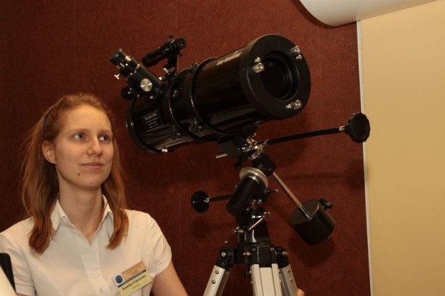 Kamila Ulatowska z ZST w Grudziądzu zajęła drugie miejsce w tegorocznej edycji Ogólnopolskiego Młodzieżowego Seminarium Astronomicznego. Otrzymała teleskop
