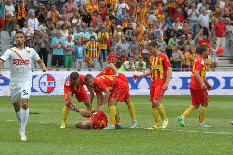 Korona Kielce – Jagiellonia Białystok 3:2