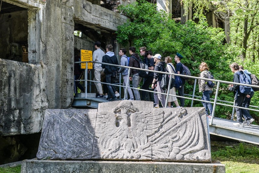 Westerplatte. Ruiny Nowych Koszar