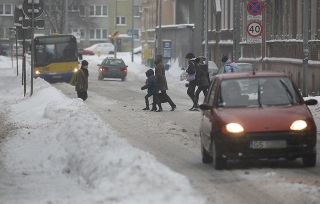 Zima w obiektywie Lukasza Capara.