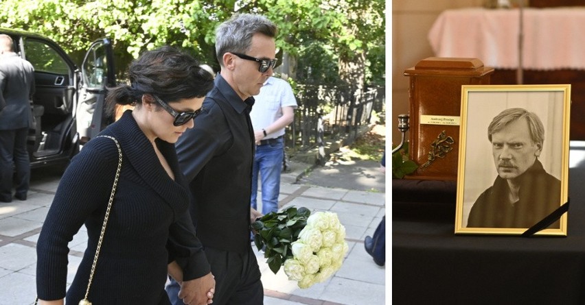 Tak wyglądał pogrzeb Andrzeja Precigsa. Katarzyna Cichopek, Maciej Kurzajewski i gwiazdy „M jak miłość” pożegnały słynnego aktora