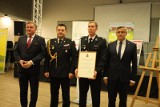 Włączenie OSP Rachowice do Krajowego Systemu Ratowniczo-Gaśniczego. W uroczystościach udział wziął wojewoda śląski