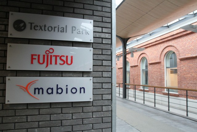 Obecna siedziba Fujitsu w Textorial Parku przy ul. Fabrycznej jest już za ciasna dla firmy