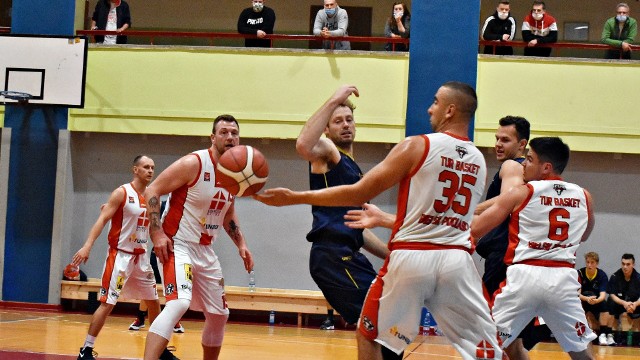 Mecz Tura Basket Bielsk Podlaski z Isetia Basketball Team Warszawa został odwołany