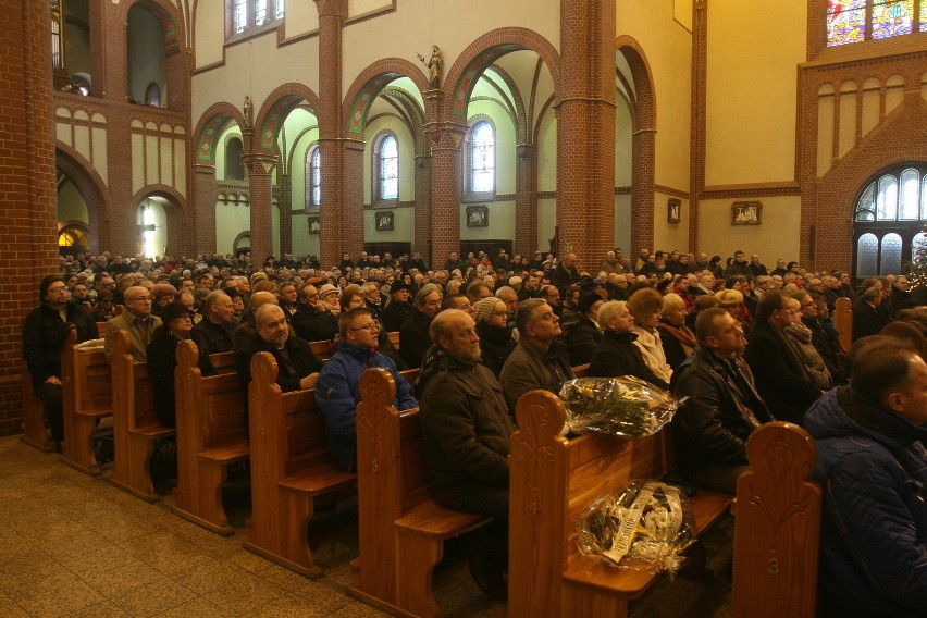 Pogrzeb Jana "Kyksa" Skrzeka w Siemianowicach