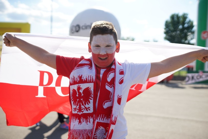 Polska - Litwa 2016. Kibice nie zawiedli przed meczem Polska - Litwa [ZDJĘCIA]