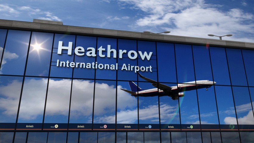 Lotnisko Londyn-Heathrow