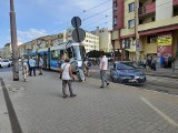 Wypadek w centrum Wrocławia. Nie jeżdżą tramwaje