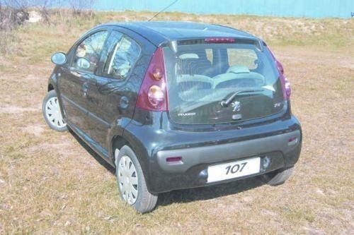 Fiat Panda kontra Peugeot 107