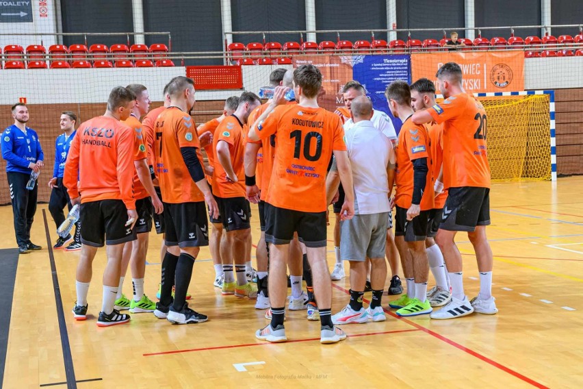 KSZO Handball długo gonił wynik, ale przegrał ze spadkowiczem Ligi Centralnej piłkarzy ręcznych