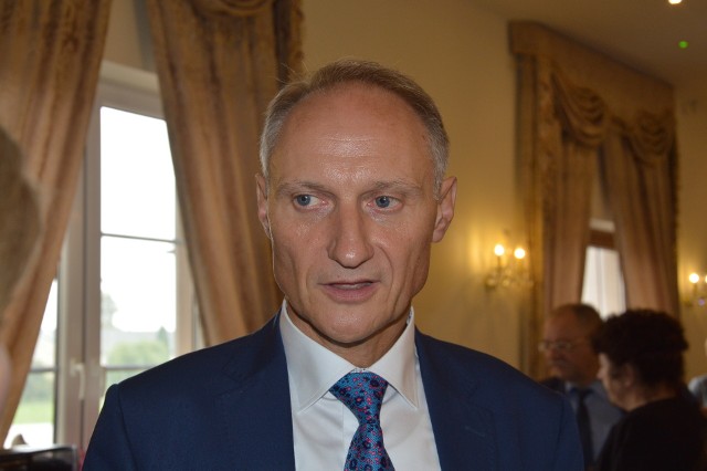 Ryszard Nowakowski, prezes ZM "Bzura" w Łowiczu
