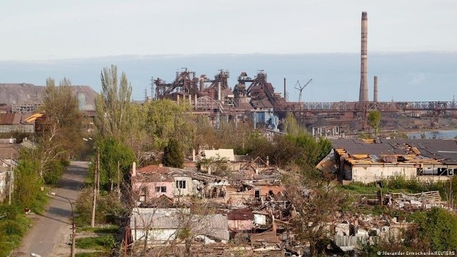 Azowstal jest ostatnim punktem oporu sił ukraińskich w Mariupolu