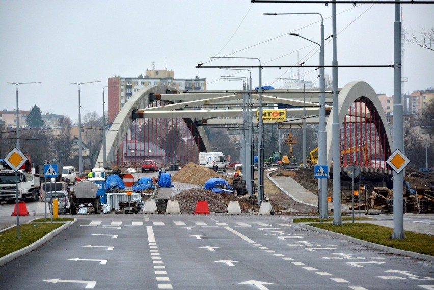 Nowy most na Bystrzycy ma być otwarty na początku czerwca....