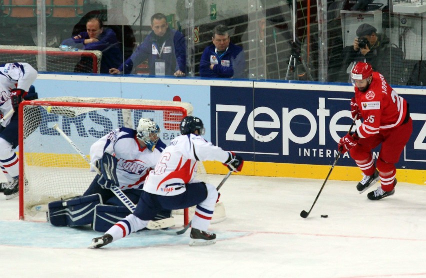 Hokejowe MŚ: Polska - Korea Płd. 1:4 [ZDJĘCIA, RELACJA] Sensacyjna porażka biało-czerwonych