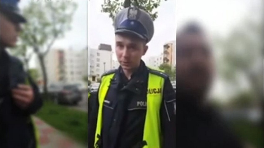 Związkowiec: Gdyby nie nagranie z Częstochowy, policjanci mieliby potężne problemy