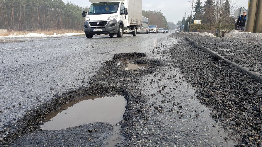 Tak wygląda droga wojewódzka nr 426.